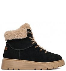 Botki Rieker czarne damskie