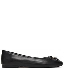 Baleriny Tommy Hilfiger czarne