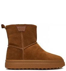 Śniegowce Gant brązowe damskie