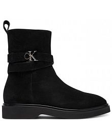 Botki Calvin Klein czarne damskie
