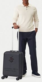 Walizka Beverly Hills Polo Club granatowa