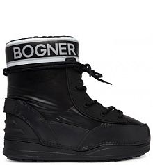 Śniegowce Bogner czarne damskie
