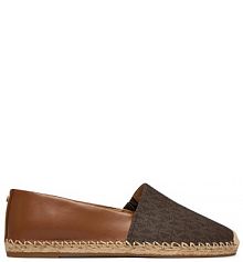 Espadryle MICHAEL Michael Kors brązowe damskie