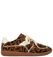 Sneakersy Nokwol brązowe damskie