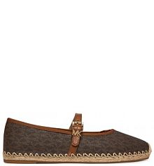 Espadryle MICHAEL Michael Kors brązowe damskie