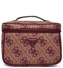 Kosmetyczka Guess beżowa