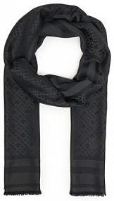 Szalik Tommy Hilfiger czarny damski