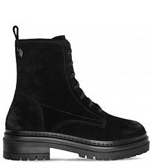 Botki U.S. Polo Assn. czarne damskie