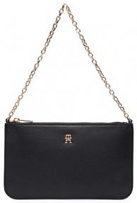 Torebka wieczorowa Tommy Hilfiger czarna