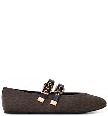 Baleriny MICHAEL Michael Kors brązowe