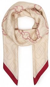 Szalik Tommy Hilfiger czerwony damski