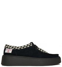 Półbuty Clarks czarne damskie