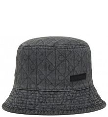 Kapelusz Calvin Klein szary damski