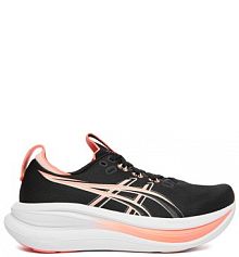 Buty do biegania Asics czarne damskie