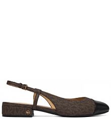 Baleriny MICHAEL Michael Kors brązowe