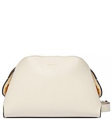 Torebka listonoszka Coccinelle écru