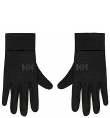 Rękawiczki Helly Hansen czarne damskie