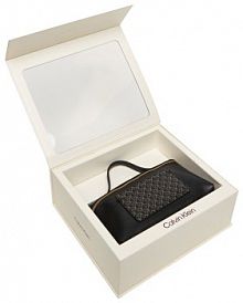 Kosmetyczka Calvin Klein czarna