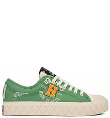 Trampki Palladium zielone damskie