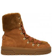 Botki Bogner brązowe damskie