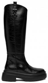 Kozaki Aigner czarne damskie