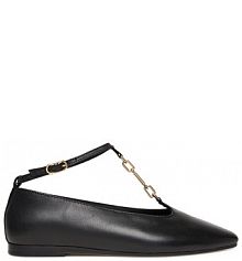 Baleriny Tommy Hilfiger czarne