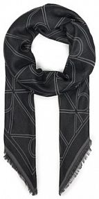 Szalik Calvin Klein czarny damski