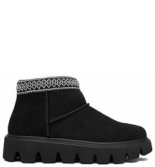 Śniegowce Rieker czarne damskie