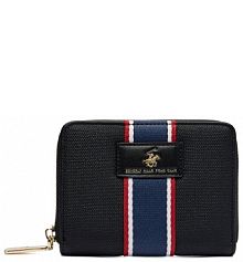 Portfel Beverly Hills Polo Club czarny damski