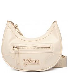 Torebka listonoszka Guess écru