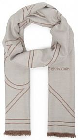 Szalik Calvin Klein biały damski