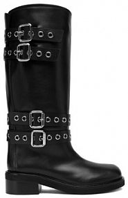 Kozaki Le Silla czarne damskie