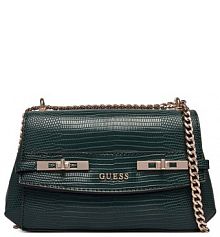 Torebka wieczorowa Guess zielona