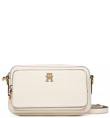 Torebka listonoszka Tommy Hilfiger écru
