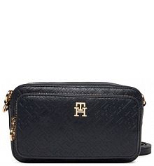 Torebka listonoszka Tommy Hilfiger granatowa