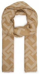 Szalik Tommy Hilfiger beżowy damski