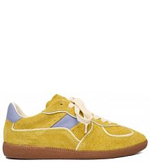 Sneakersy Nokwol zielone damskie