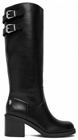 Klapki eleganckie U.S. Polo Assn. czarne