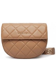 Torebka listonoszka Valentino beżowa