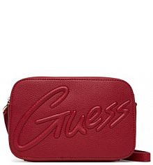Torebka listonoszka Guess czerwona