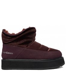 Śniegowce Juicy Couture brązowe damskie