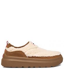 Półbuty Hunter beżowe damskie