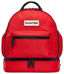 Plecak Hunter czerwony damski