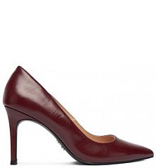 Szpilki Steve Madden bordowy