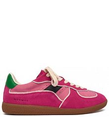 Sneakersy Nokwol różowe damskie