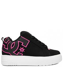 Sneakersy DC Shoes czarne damskie