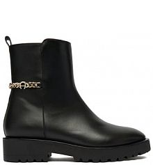 Botki Aigner czarne damskie