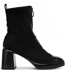 Botki na obcasie Hispanitas czarne