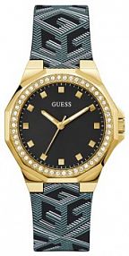 Zegarek Guess czarny damski