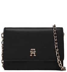 Torebka wieczorowa Tommy Hilfiger czarna